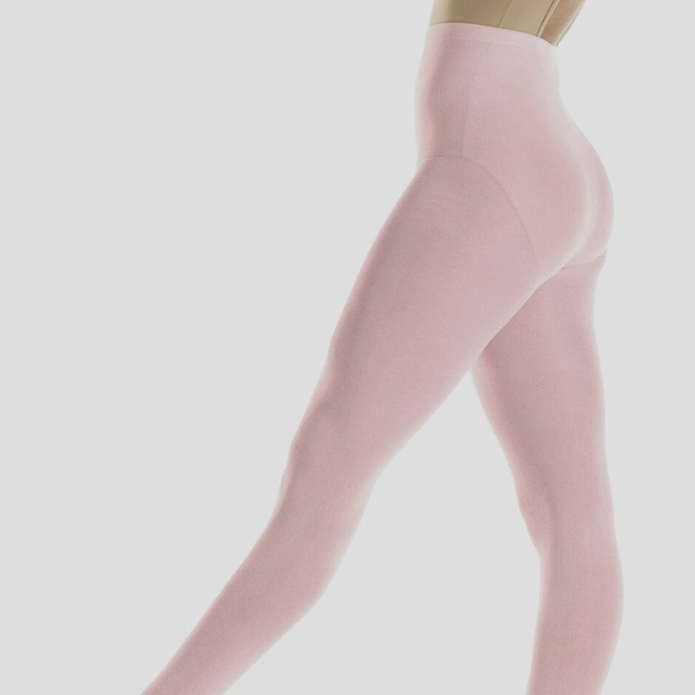 MONDOR NEW 70 DENIER DURABLE PERFORMANCE SIZE S PINK ROSE BALLET DANCE T…